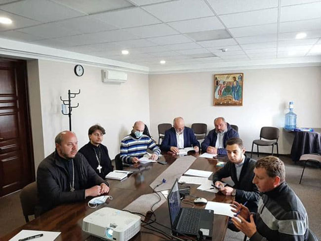 Представники єпархій УПЦ взяли участь у зустрічі асоціації медичних капеланів Західного Регіону 2021 05 19 Kapelani Zahidnogo Regionu 1